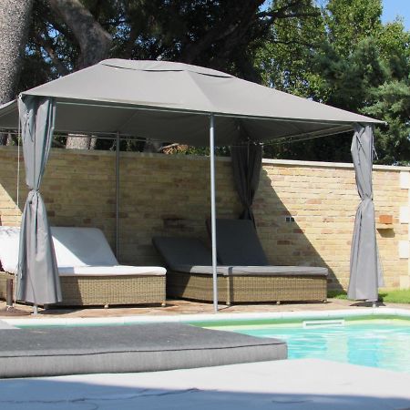 Villa Bacchus, Provence Les Angles  Exterior foto