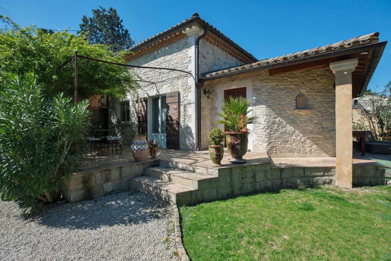 Villa Bacchus, Provence Les Angles  Exterior foto